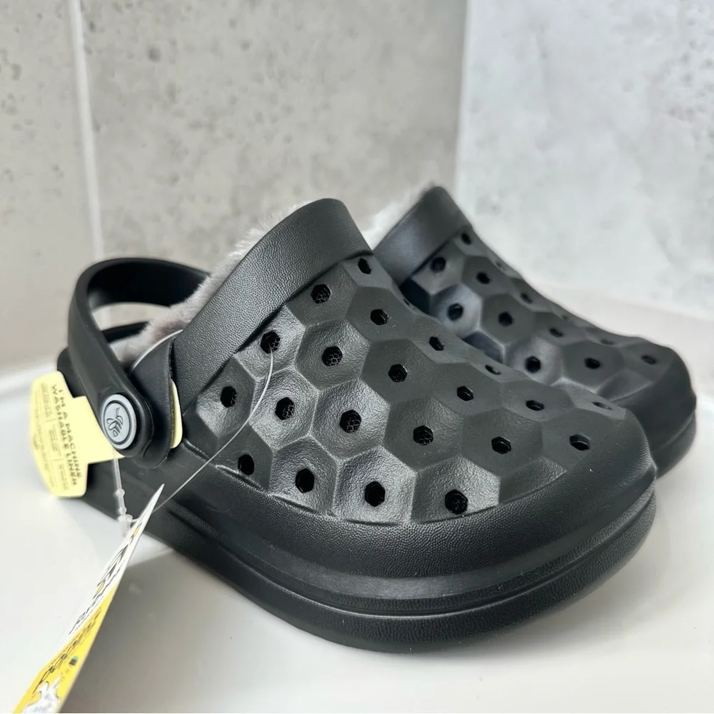 Joybees Varsity Lined Clogs Size 9 Toddler